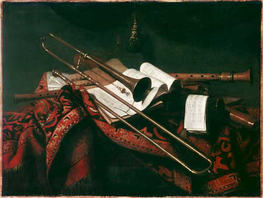 Musikstilleben - Franz Friedrich Franck